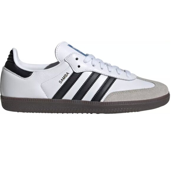Adidas Samba OG sneakers in white/black - Picture 1 of 6
